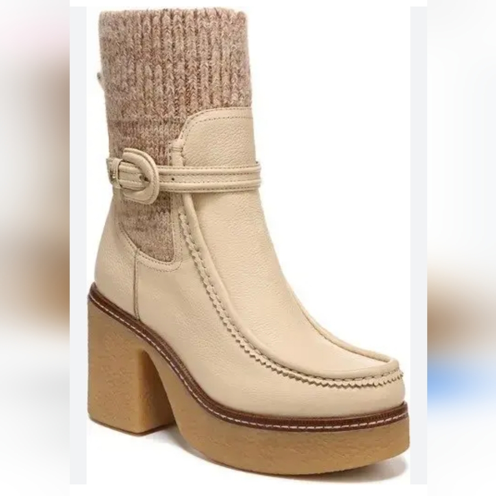 Sam Edelman Sock Boots NWOT